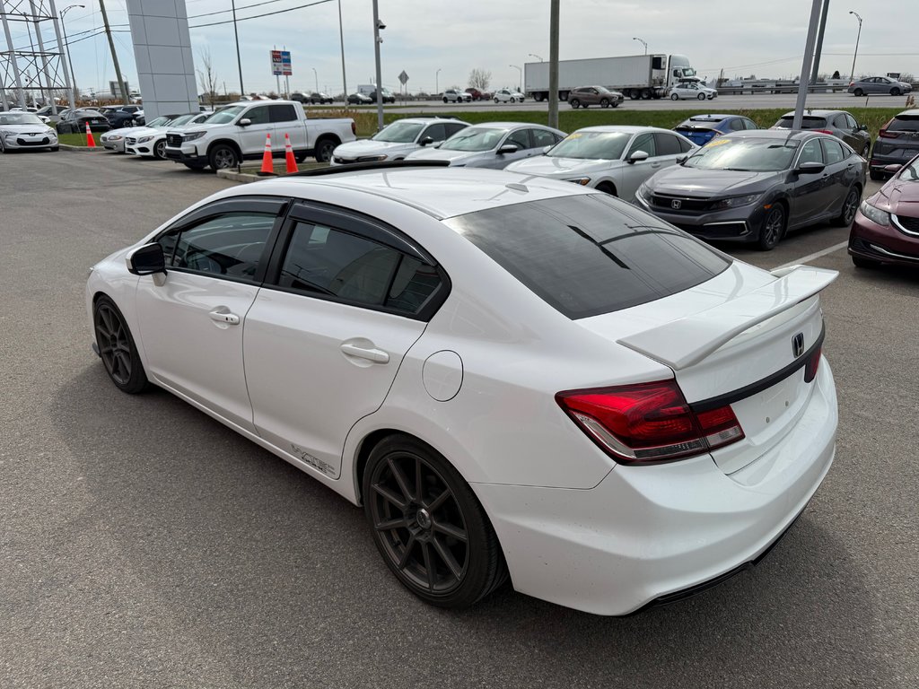 Honda Civic Sedan Si 2015 à Lachenaie, Québec - 2 - w1024h768px
