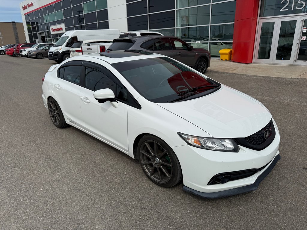 Honda Civic Sedan Si 2015 à Lachenaie, Québec - 5 - w1024h768px