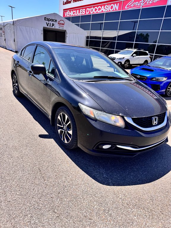 2015 Honda Civic Sedan EX in Montreal, Quebec - 3 - w1024h768px