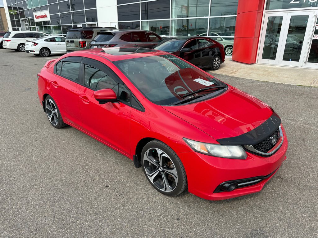 2015 Honda Civic Sedan Si in , Quebec - 5 - w1024h768px