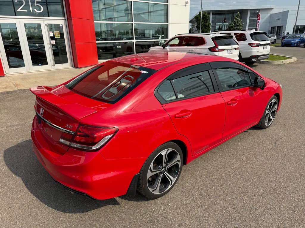 2015 Honda Civic Sedan Si in , Quebec - 4 - w1024h768px