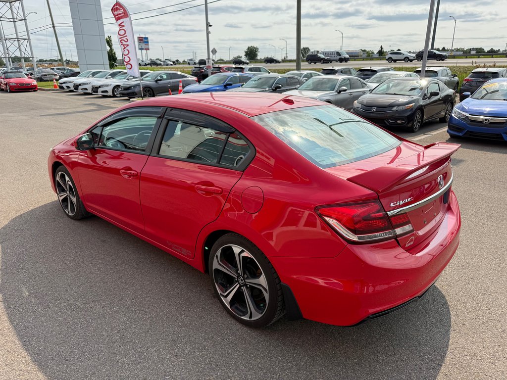 2015 Honda Civic Sedan Si in , Quebec - 2 - w1024h768px