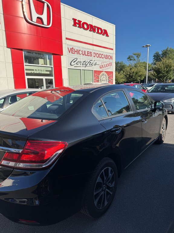 Honda Civic Sedan EX 2015 à Montréal, Québec - 3 - w1024h768px