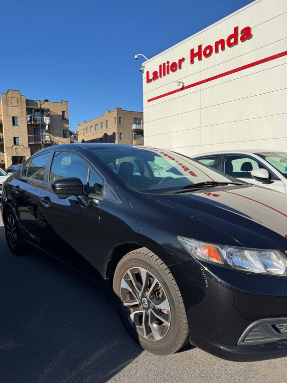 Honda Civic Sedan EX 2015 à Montréal, Québec - 1 - w1024h768px