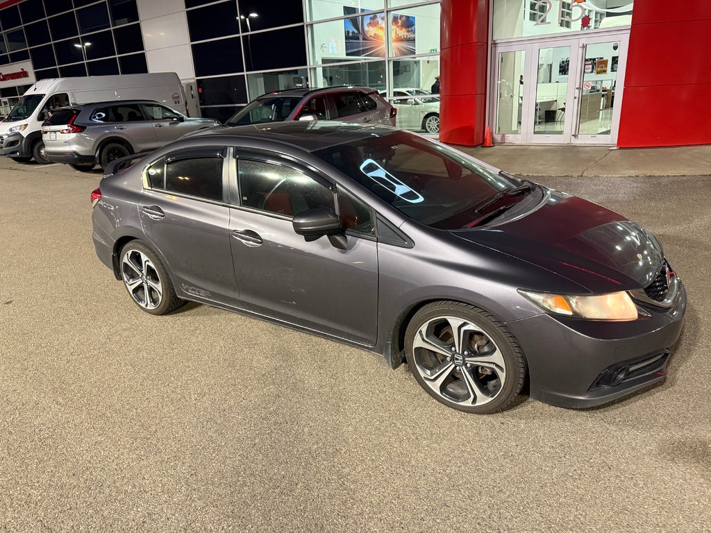 Honda Civic Sedan Si 2015 à Lachenaie, Québec - 5 - w1024h768px