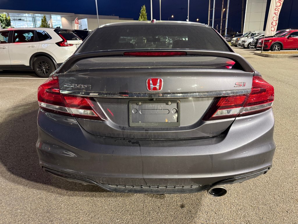 Honda Civic Sedan Si 2015 à Lachenaie, Québec - 3 - w1024h768px