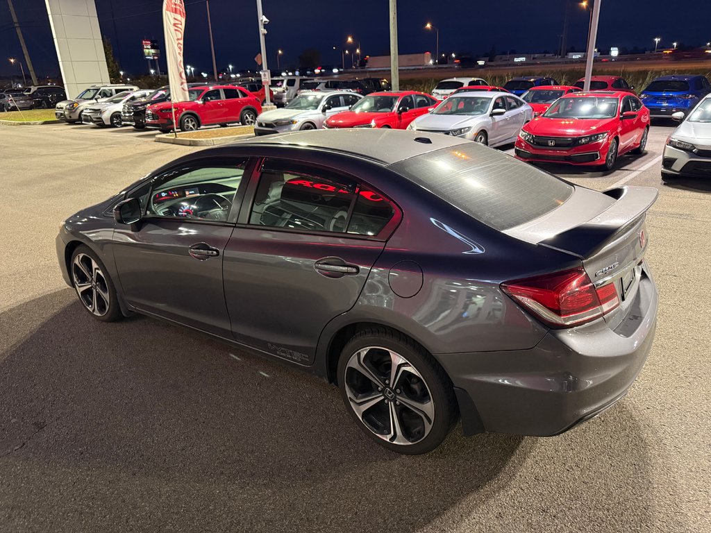 Honda Civic Sedan Si 2015 à Lachenaie, Québec - 2 - w1024h768px