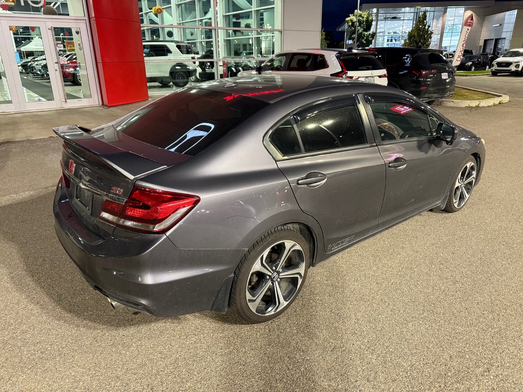Honda Civic Sedan Si 2015 à Lachenaie, Québec - 4 - w1024h768px