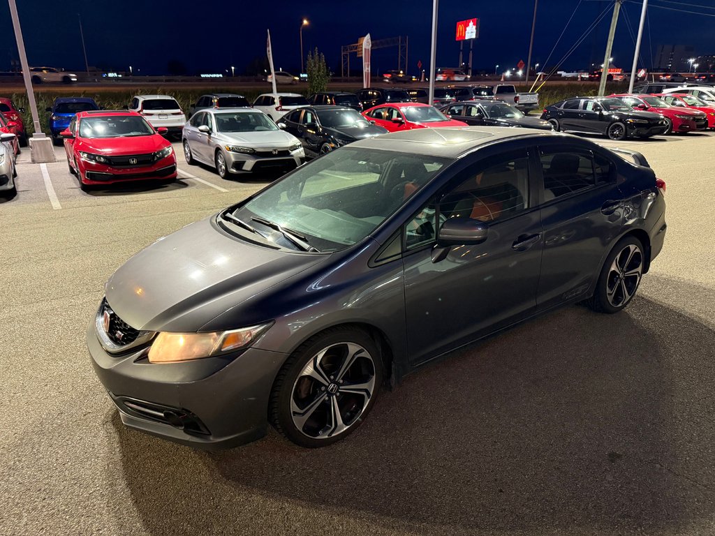 Honda Civic Sedan Si 2015 à Lachenaie, Québec - 1 - w1024h768px