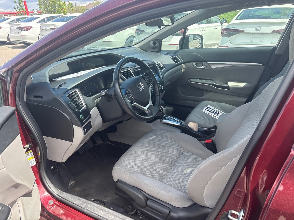2015 Honda Civic Sedan EX in Montréal, Quebec - 7 - w1024h768px