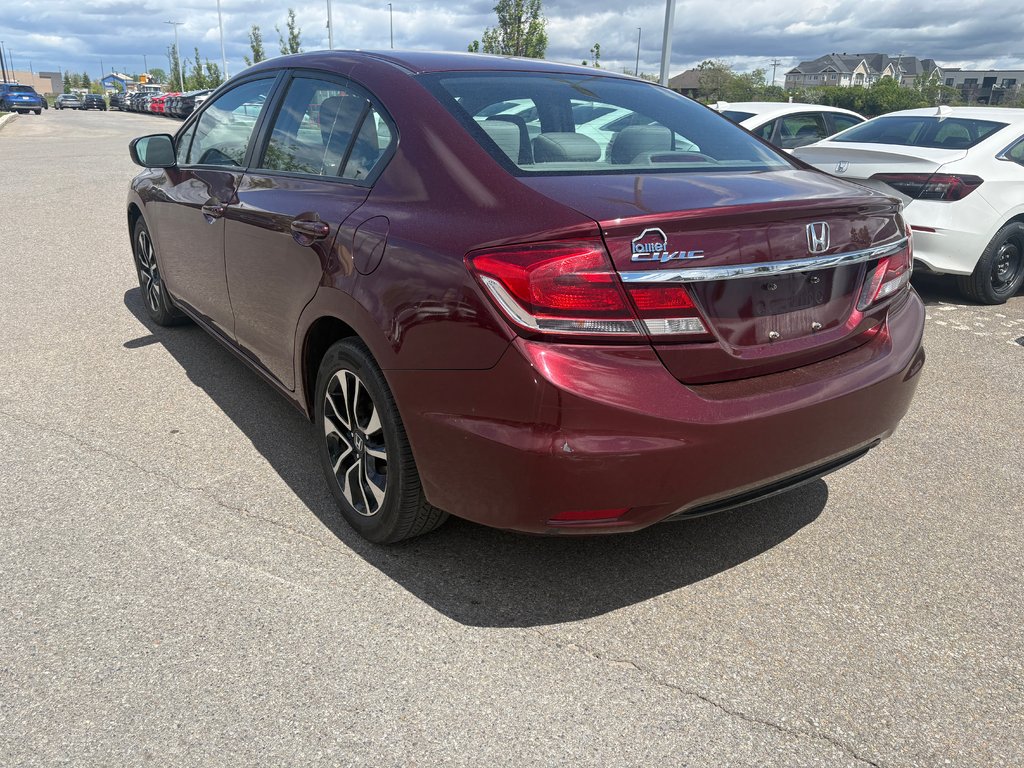 2015 Honda Civic Sedan EX in Montréal, Quebec - 2 - w1024h768px