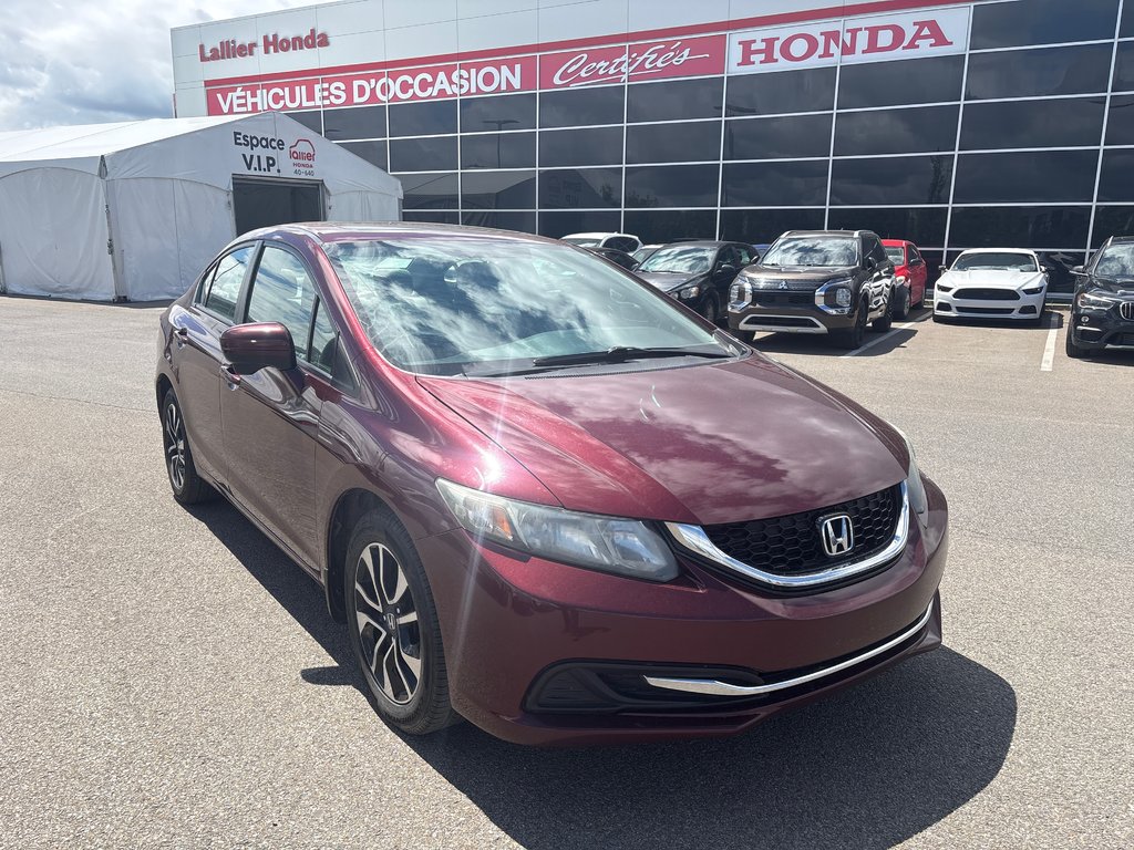 2015 Honda Civic Sedan EX in Montréal, Quebec - 3 - w1024h768px