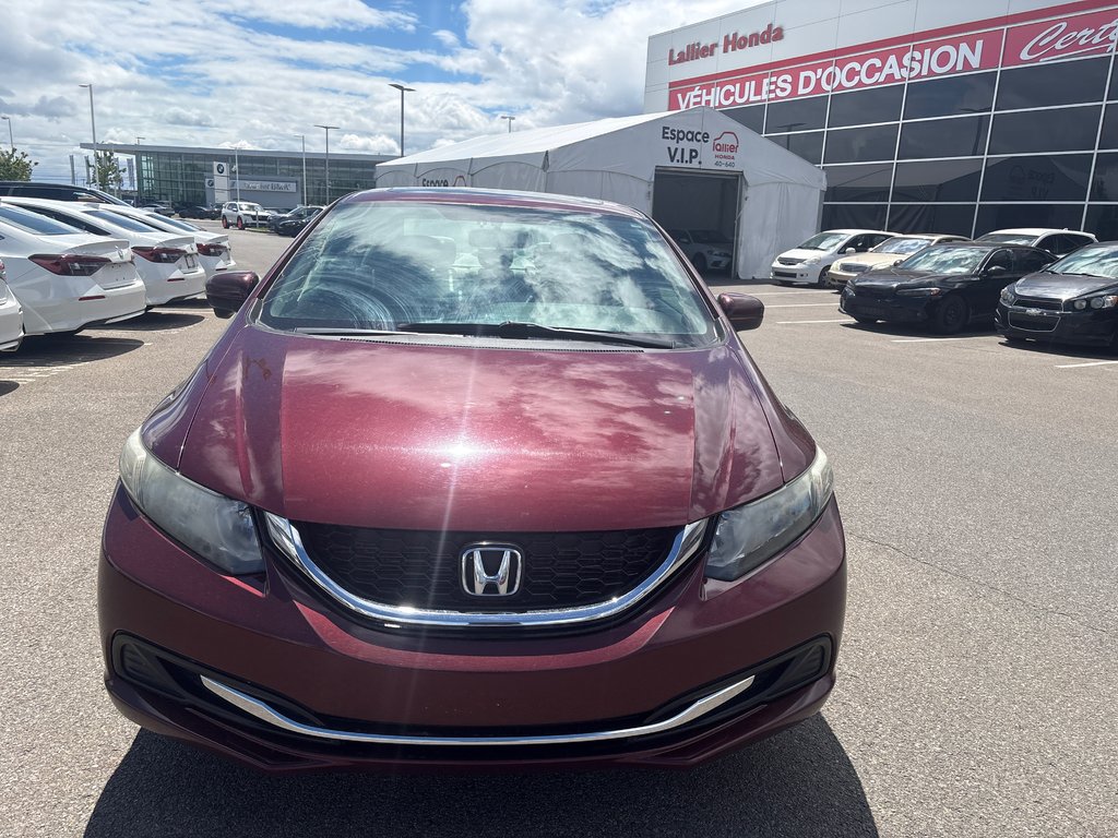 2015 Honda Civic Sedan EX in Montréal, Quebec - 5 - w1024h768px