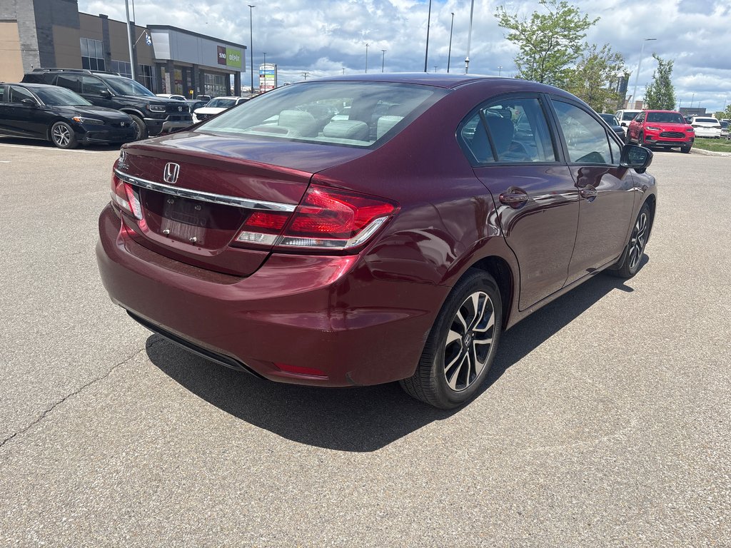 2015 Honda Civic Sedan EX in Montréal, Quebec - 4 - w1024h768px