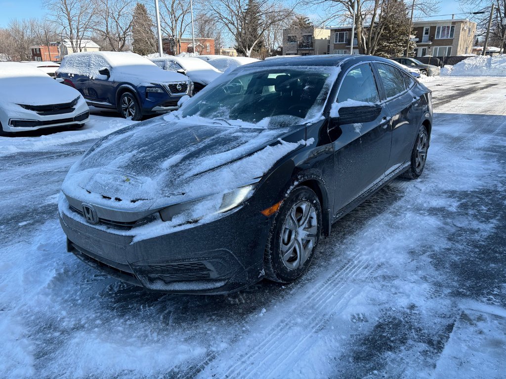 Honda Civic Sedan LX JAMAIS ACCIDENTÉ 2016 à Lachenaie, Québec - 1 - w1024h768px