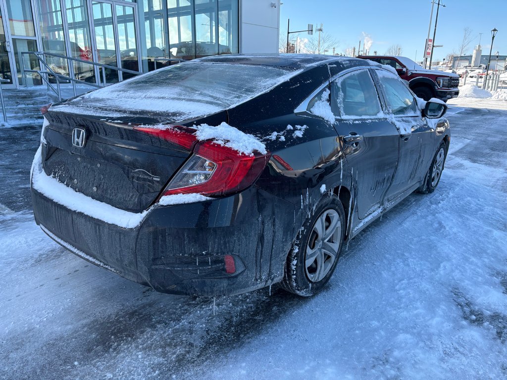 Honda Civic Sedan LX JAMAIS ACCIDENTÉ 2016 à Lachenaie, Québec - 3 - w1024h768px