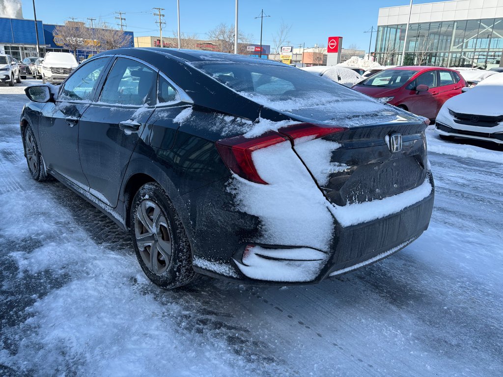 Honda Civic Sedan LX JAMAIS ACCIDENTÉ 2016 à Lachenaie, Québec - 2 - w1024h768px