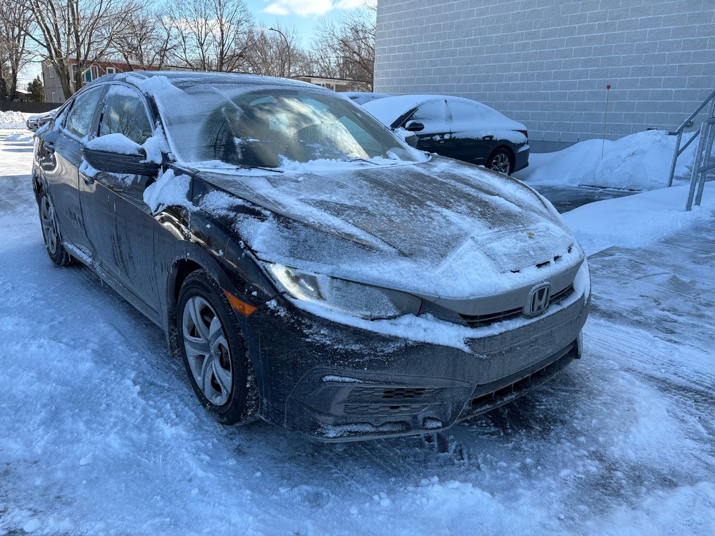 Honda Civic Sedan LX JAMAIS ACCIDENTÉ 2016 à Lachenaie, Québec - 4 - w1024h768px