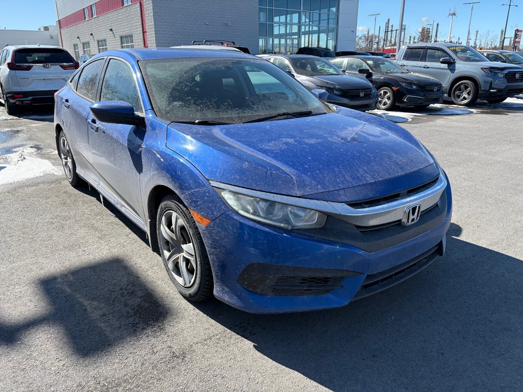 2016 Honda Civic Sedan LX  JAMAIS ACCIDENTÉ  90 000 KM!! in Lachenaie, Quebec - 4 - w1024h768px