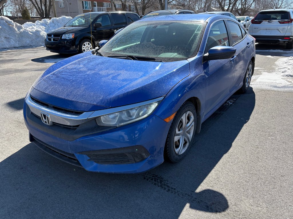 2016 Honda Civic Sedan LX  JAMAIS ACCIDENTÉ  90 000 KM!! in Lachenaie, Quebec - 1 - w1024h768px