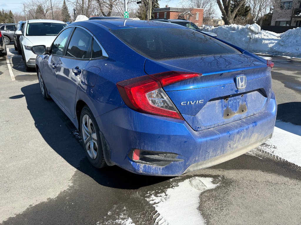 2016 Honda Civic Sedan LX  JAMAIS ACCIDENTÉ  90 000 KM!! in Lachenaie, Quebec - 2 - w1024h768px