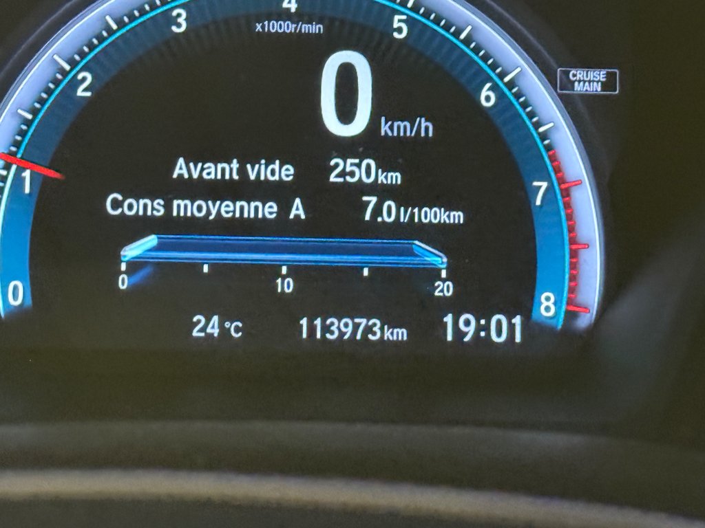 Honda Civic Sedan LX 2016 à Montréal, Québec - 7 - w1024h768px