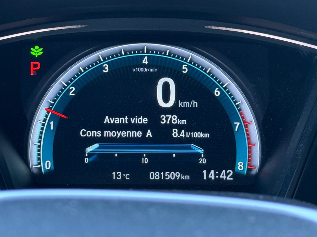 2016 Honda Civic Sedan LX in Montreal, Quebec - 8 - w1024h768px