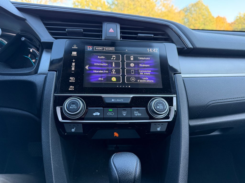 2016 Honda Civic Sedan LX in Montreal, Quebec - 9 - w1024h768px