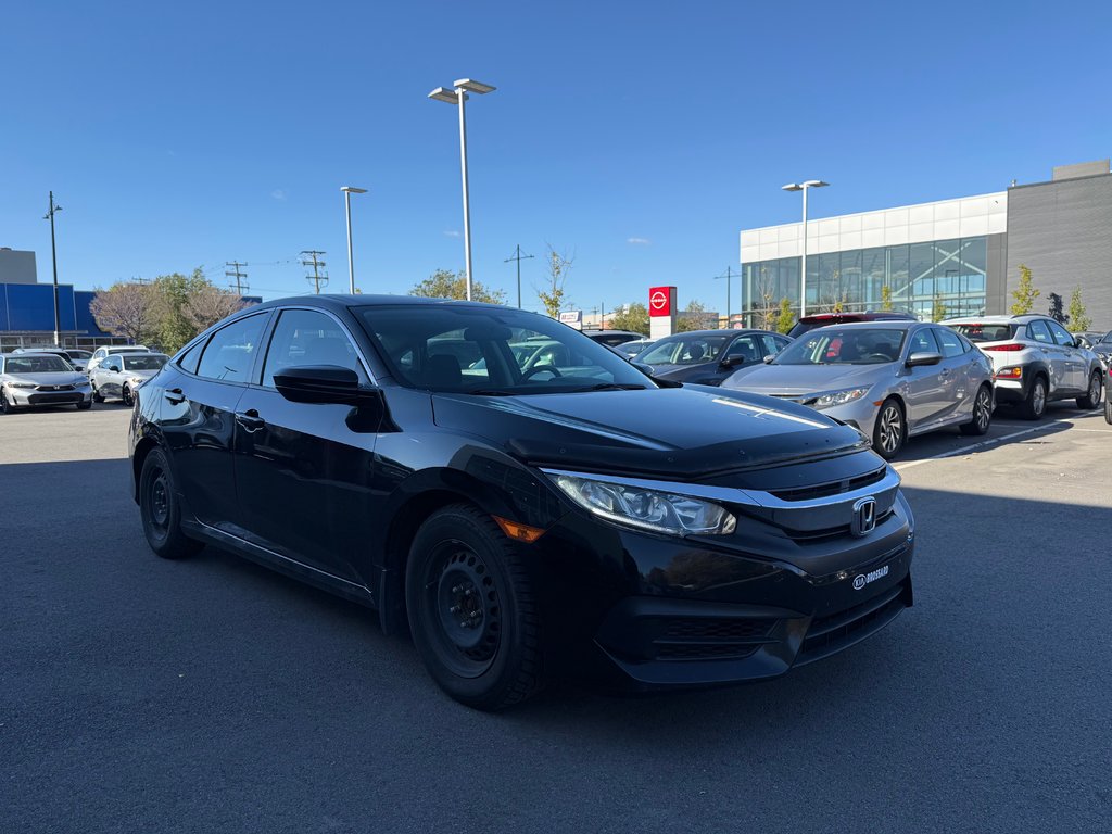 2016 Honda Civic Sedan LX in Montreal, Quebec - 3 - w1024h768px