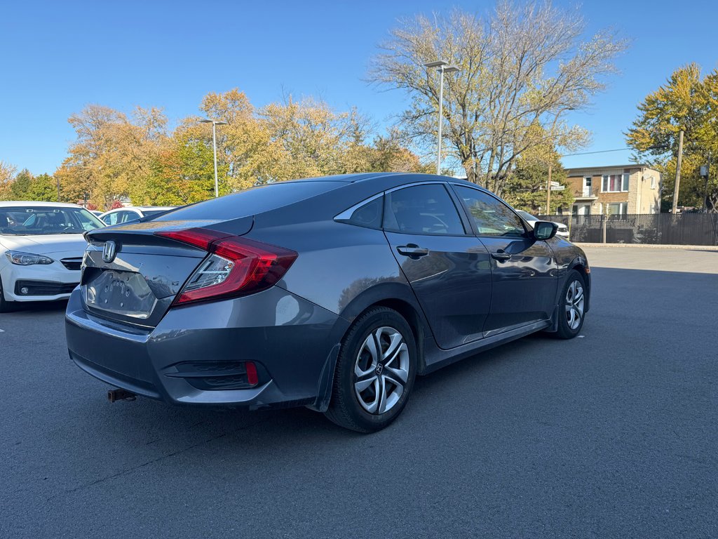 2016 Honda Civic Sedan LX in Montreal, Quebec - 4 - w1024h768px