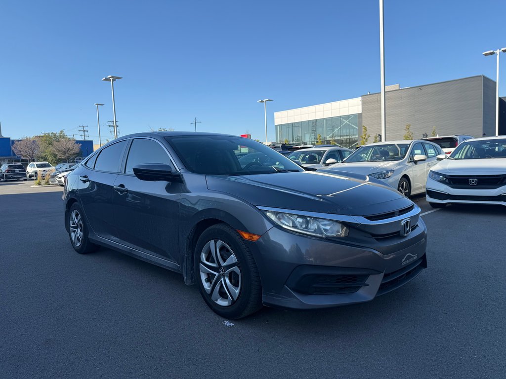 2016 Honda Civic Sedan LX in Montreal, Quebec - 3 - w1024h768px