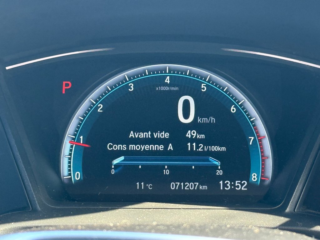 2016 Honda Civic Sedan LX in , Quebec - 8 - w1024h768px