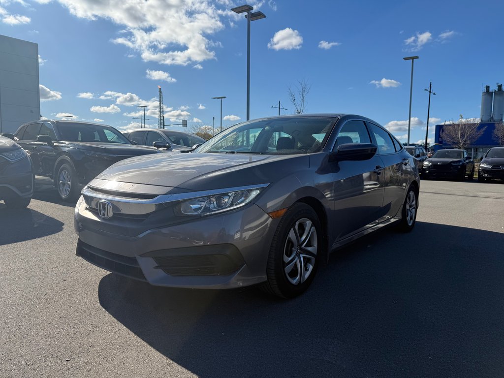 2016 Honda Civic Sedan LX in , Quebec - 1 - w1024h768px