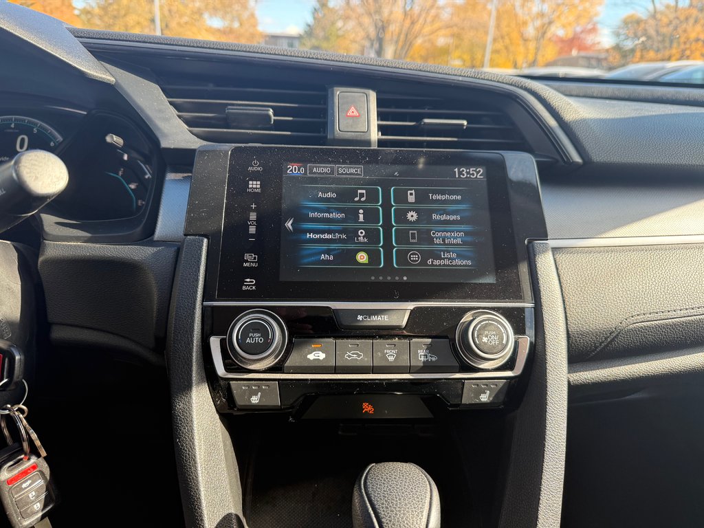 2016 Honda Civic Sedan LX in , Quebec - 9 - w1024h768px