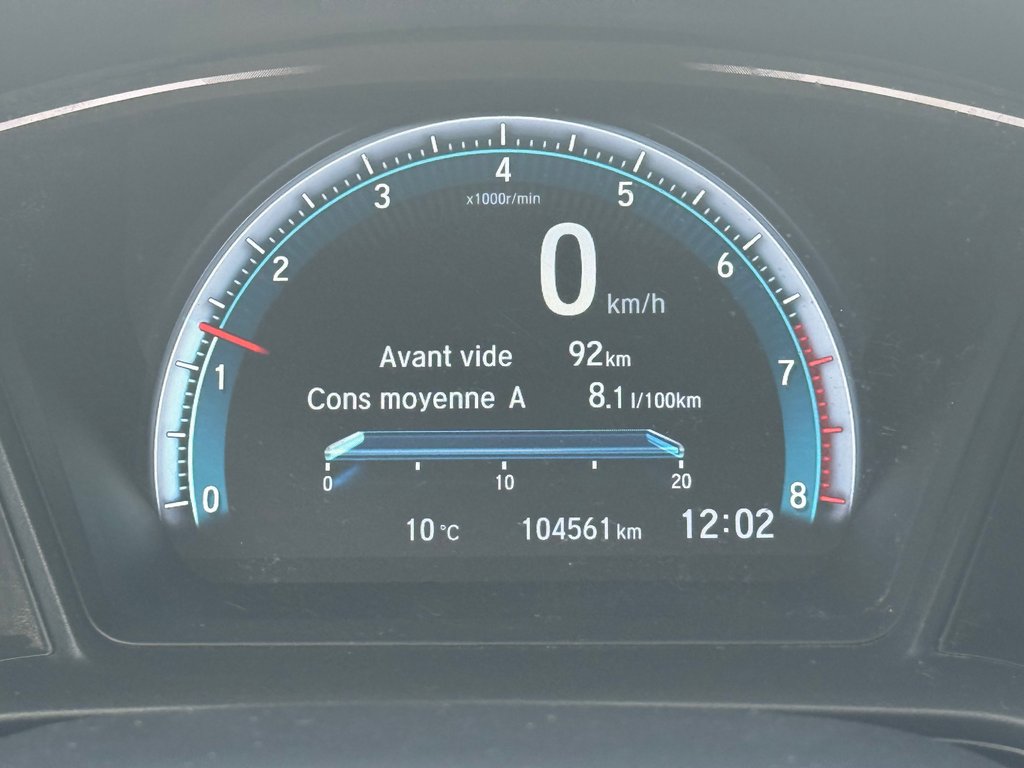 2016 Honda Civic Sedan LX in Montreal, Quebec - 8 - w1024h768px