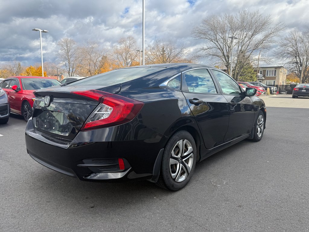 2016 Honda Civic Sedan LX in Montreal, Quebec - 4 - w1024h768px