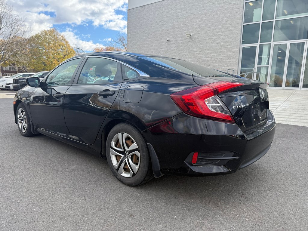 2016 Honda Civic Sedan LX in Montreal, Quebec - 6 - w1024h768px