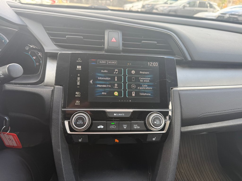 2016 Honda Civic Sedan LX in Montreal, Quebec - 9 - w1024h768px