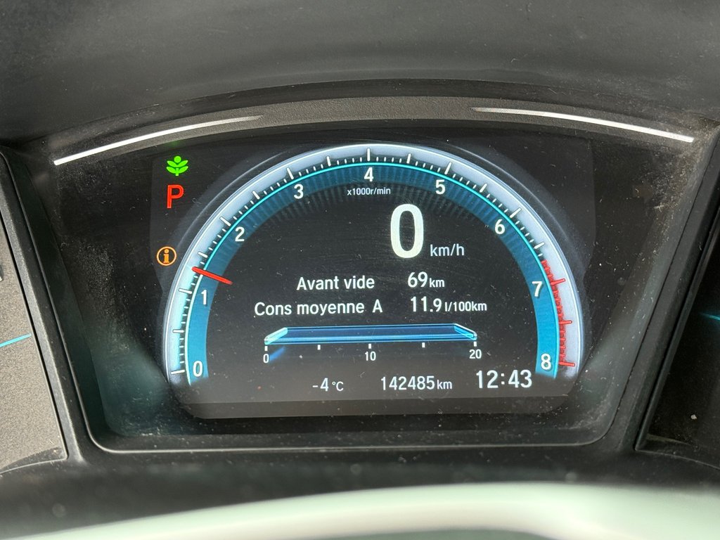 2016 Honda Civic Sedan LX in , Quebec - 2 - w1024h768px