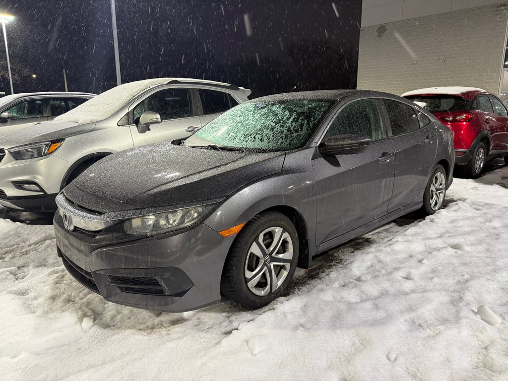 2016 Honda Civic Sedan LX in , Quebec - 1 - w1024h768px