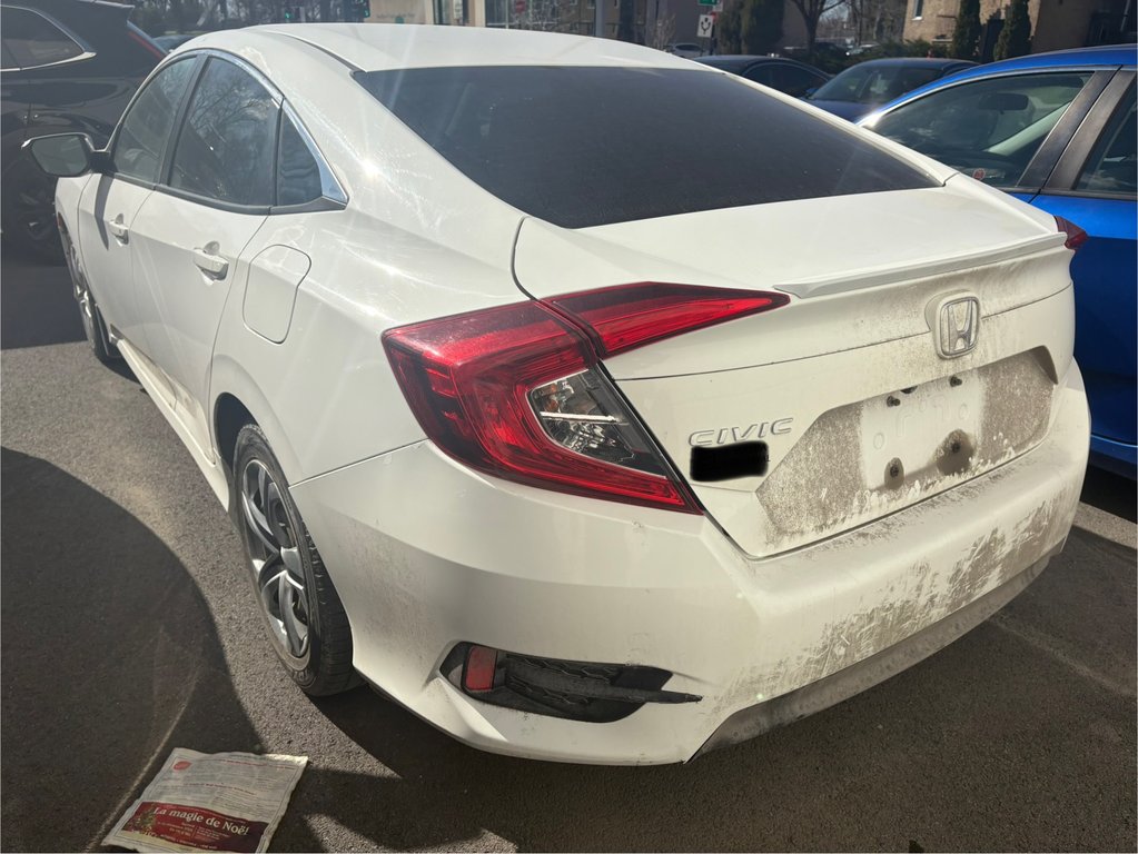 Honda Civic Sedan LX 2016 à Montréal, Québec - 4 - w1024h768px