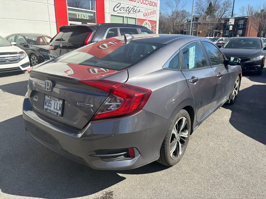 2016 Honda Civic Sedan Touring in Montréal, Quebec - 3 - w1024h768px