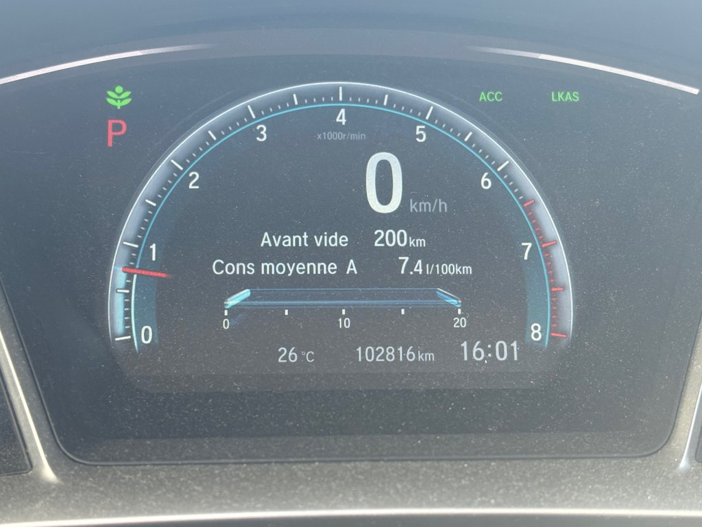 2016 Honda Civic Sedan Touring in Montréal, Quebec - 5 - w1024h768px