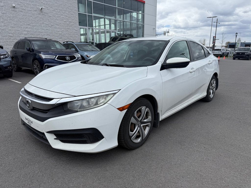 2016 Honda Civic Sedan LX in Montréal, Quebec - 1 - w1024h768px