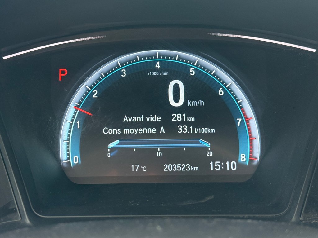 2016 Honda Civic Sedan LX in Montréal, Quebec - 2 - w1024h768px
