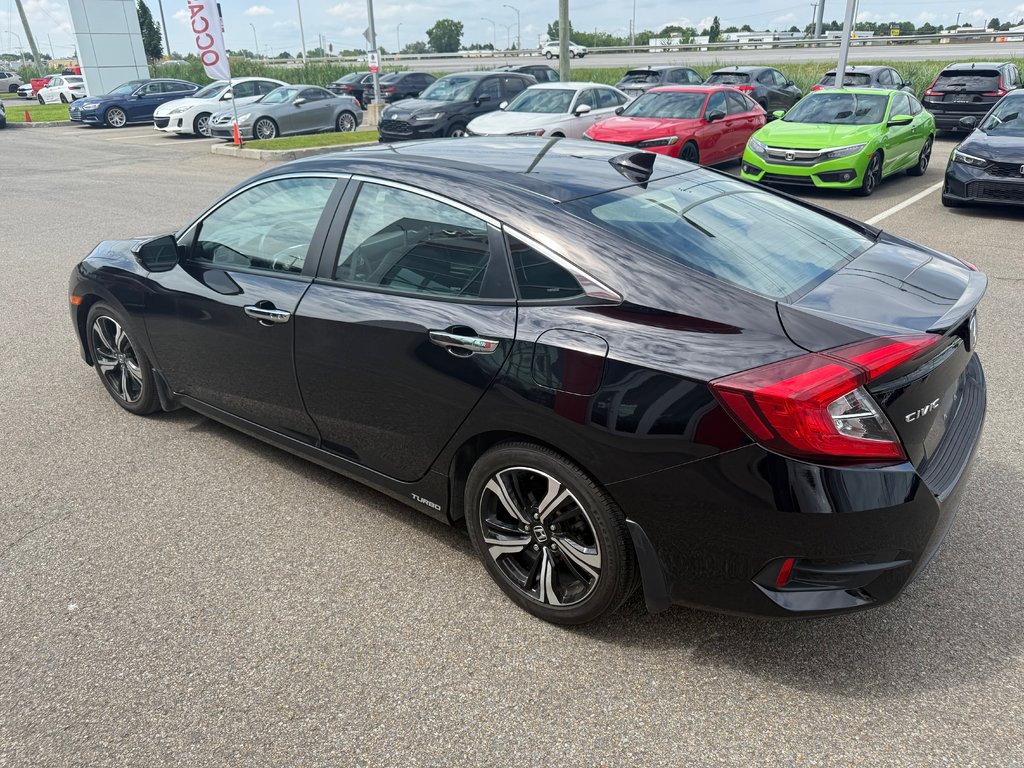 2016 Honda Civic Sedan Touring/UN PROPRIÉTAIRE/16 DOSSIERS ENTRETIENT in Lachenaie, Quebec - 3 - w1024h768px