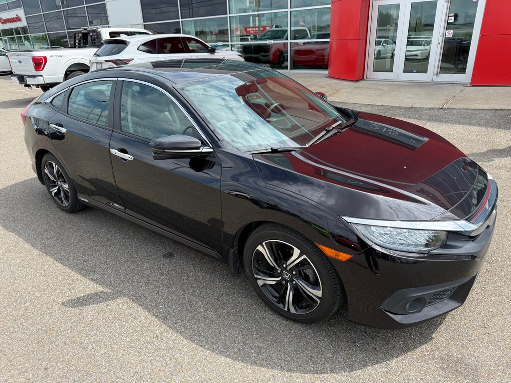 2016 Honda Civic Sedan Touring/UN PROPRIÉTAIRE/16 DOSSIERS ENTRETIENT in Lachenaie, Quebec - 7 - w1024h768px
