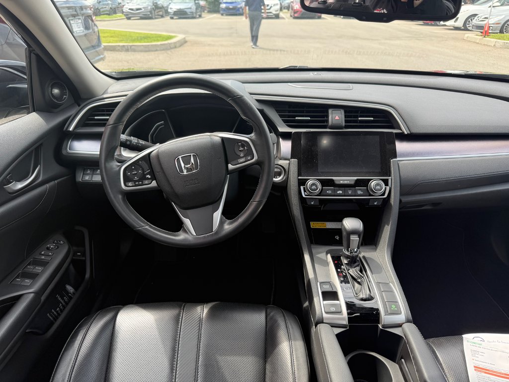 2016 Honda Civic Sedan Touring/UN PROPRIÉTAIRE/16 DOSSIERS ENTRETIENT in Lachenaie, Quebec - 11 - w1024h768px