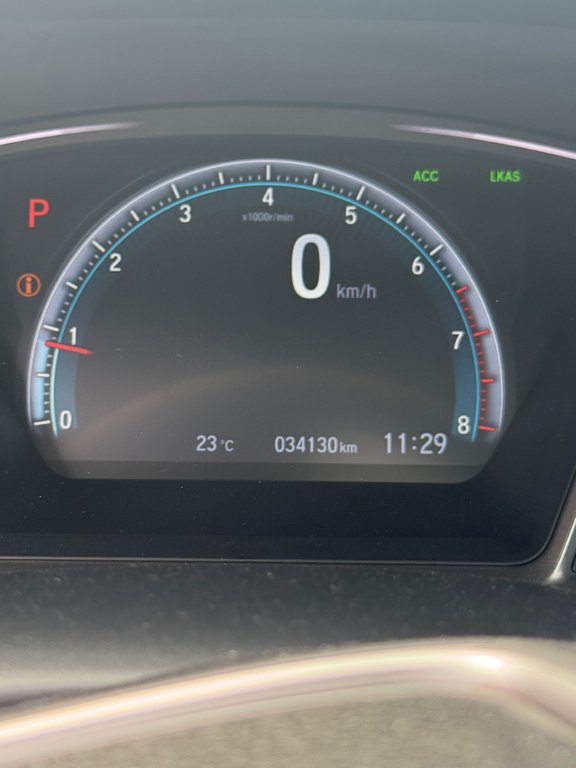 2016 Honda Civic Sedan Touring/UN PROPRIÉTAIRE/16 DOSSIERS ENTRETIENT in Lachenaie, Quebec - 12 - w1024h768px