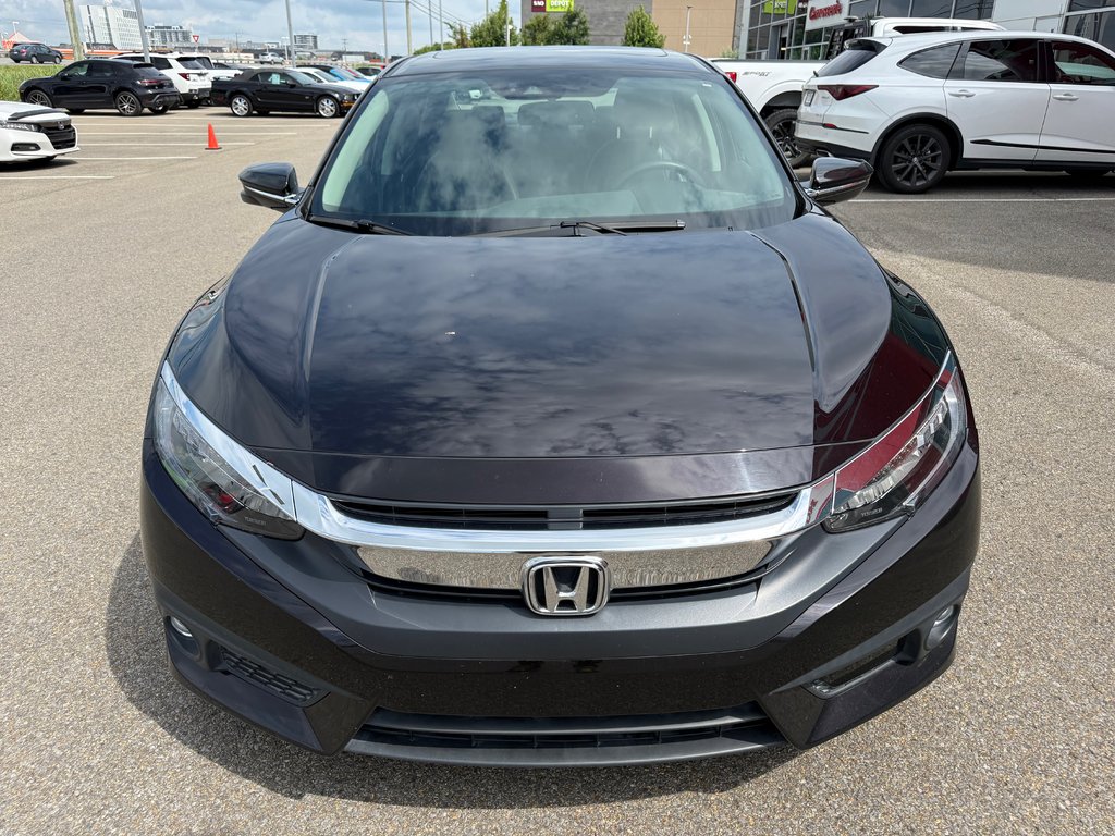 2016 Honda Civic Sedan Touring/UN PROPRIÉTAIRE/16 DOSSIERS ENTRETIENT in Lachenaie, Quebec - 8 - w1024h768px